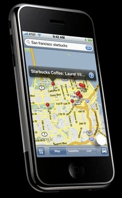 Iphone gps датчик