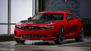 The 2019 Chevrolet Camaro Gets A Four-Cylinder 1LE And It Looks Questionable