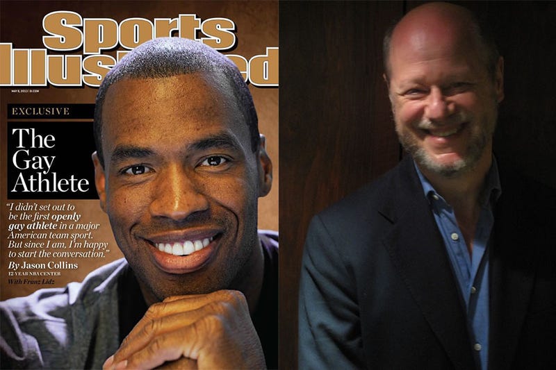 Illustration for article titled How Franz Lidz Landed The Jason Collins Scoop For His Former Magazine