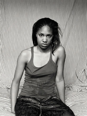 Self Portrait (March 10am), 2009. Gelatin silver print, 20 x 16 inches, Galerie Michel Rein. (Courtesy of Art Basel)