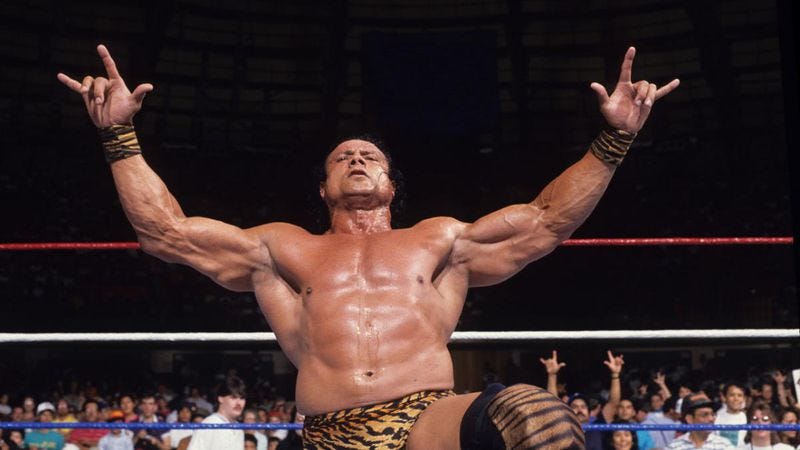 Jimmy "Superfly" Snuka. (Photo: WWE)