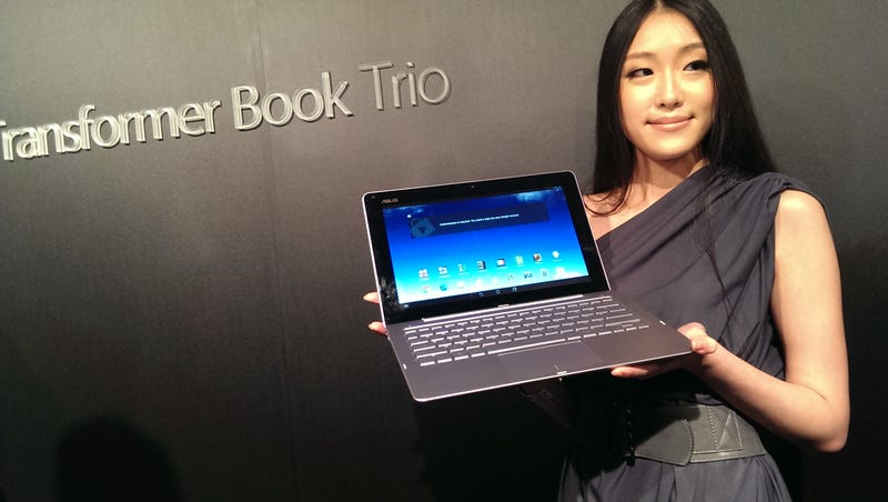 Illustration for article titled Transformer Book Trio: un tres en uno con Android y Windows a la vez