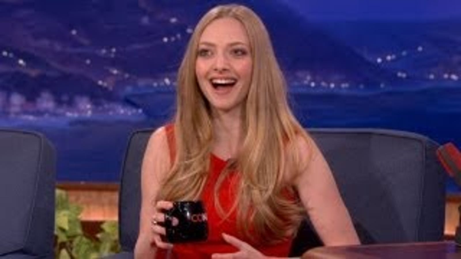 In Which Amanda Seyfried Explains The Advantages Of Deep Throating A