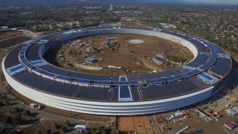 Apple S Excellence In Design Leads To Employees Smacking Into Glass Building Apple S New Campus Sounds Like A Nightmare