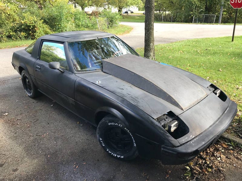 At 2 500 Could This 5 7 Powered 1985 Mazda Rx7 Be The