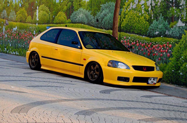 Yellow EG, EK and a DC