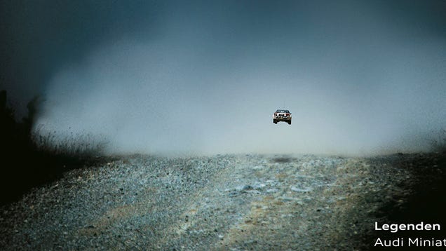 These Audi Miniatures Ads Are Perfect