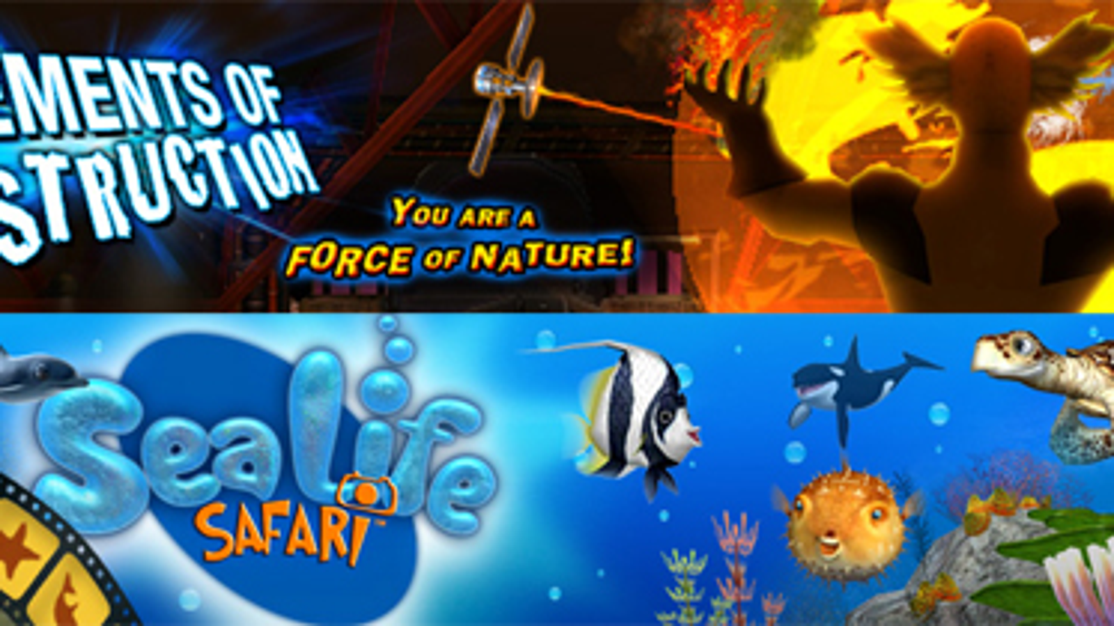 sea life safari game xbox 360