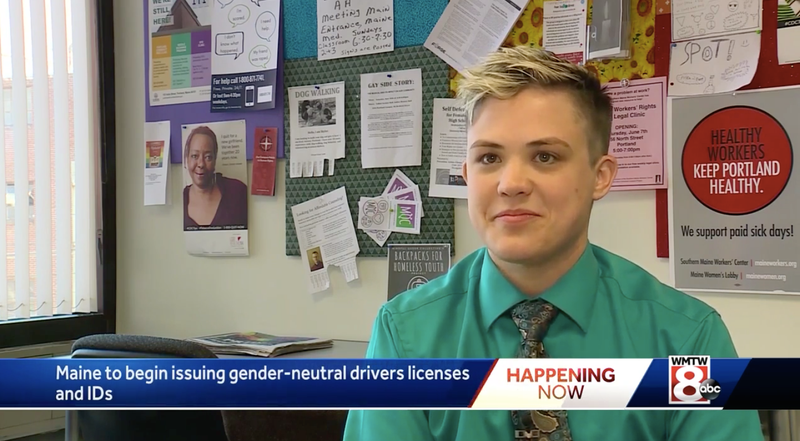 Illustration for article titled Maine Will Now Offer a Nonbinary Gender Option on Driver's LicensesÂ