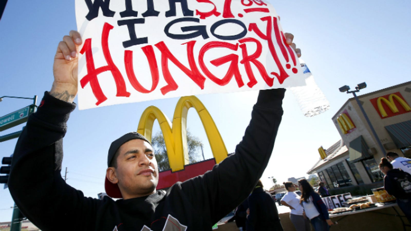 Massive International Worker Strike Has the Food Industry Terrified