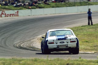 Illustration for article titled Watching Drivers Powerslide Ford Capris Is Mesmerizing