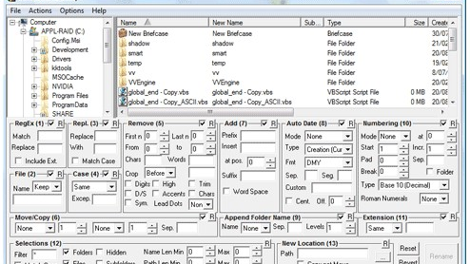 how to use bulk rename utility 0001