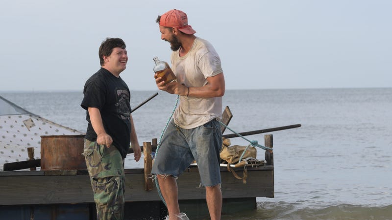 Illustration for article titled Shia LaBeouf and a talented newcomer help The Peanut Butter Falcon transcend its feel-good clichés