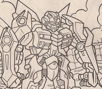 Illustration for article titled Color In The Plot Details For Transformers 2