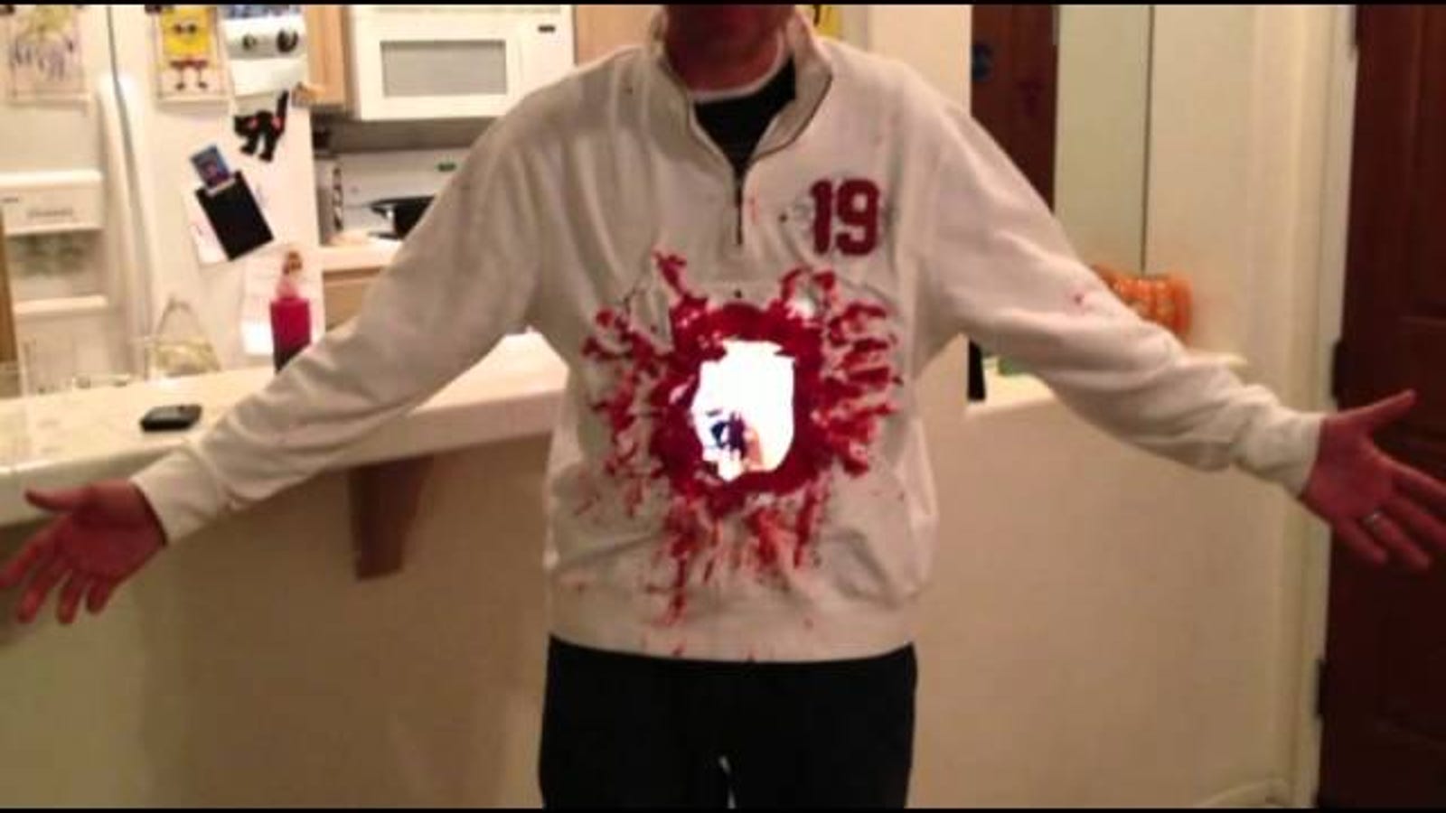 Best Halloween Costume Ever Use Two Ipads To Create An Awesome Gaping 