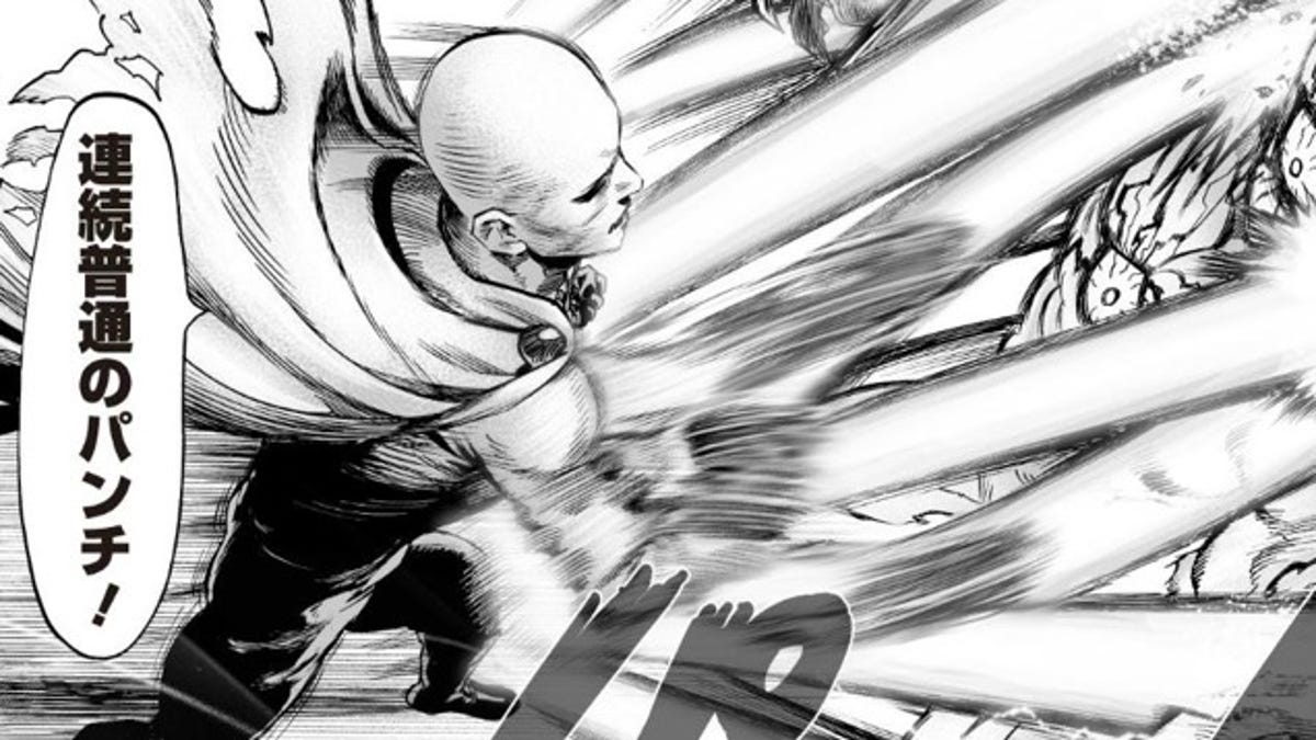One Punch Man Manga Drawing One Punch Man Manga Drawing