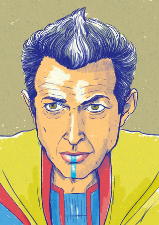 Jeff Goldblum Has Now Been Memorialised In The Immortal Art Of The