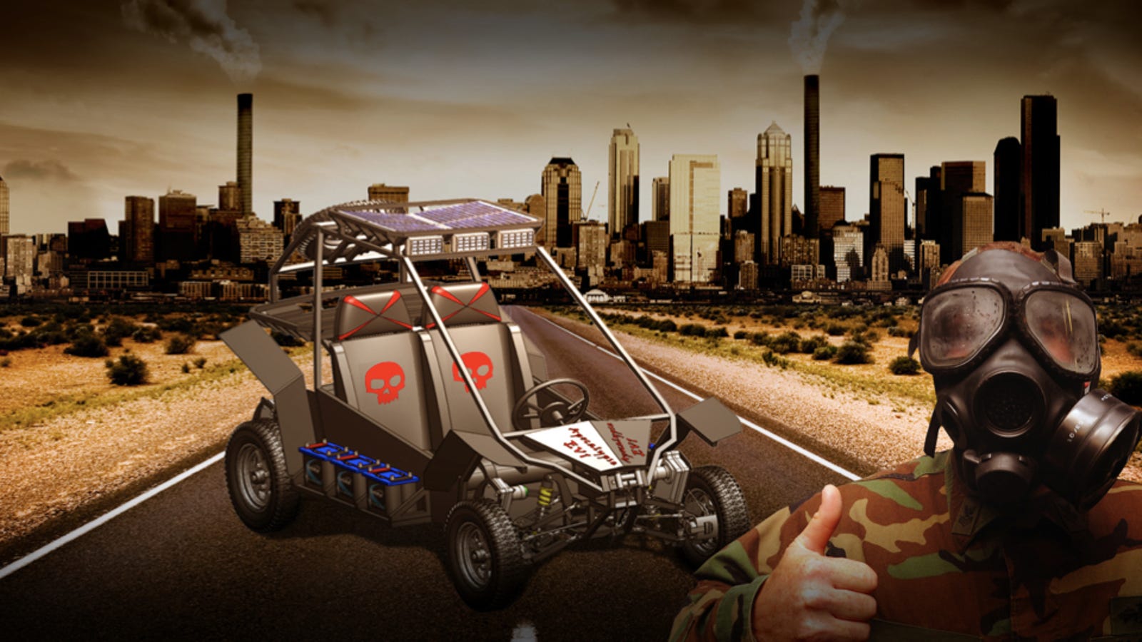 Why we’re building a post-apocalyptic electric car