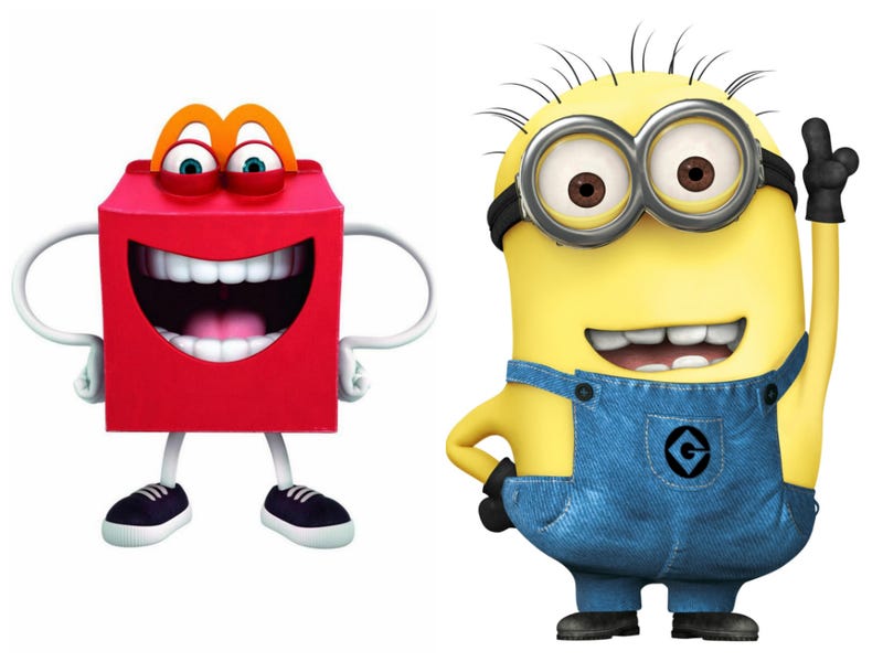 despicable me mcdonalds