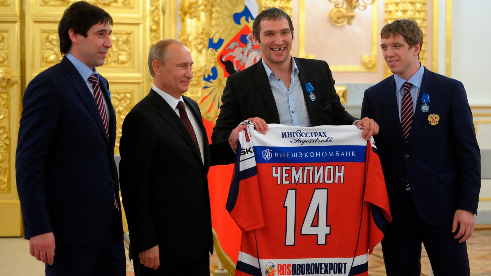 Alex Ovechkin Is Trying To Create "A Social Movement" For ...