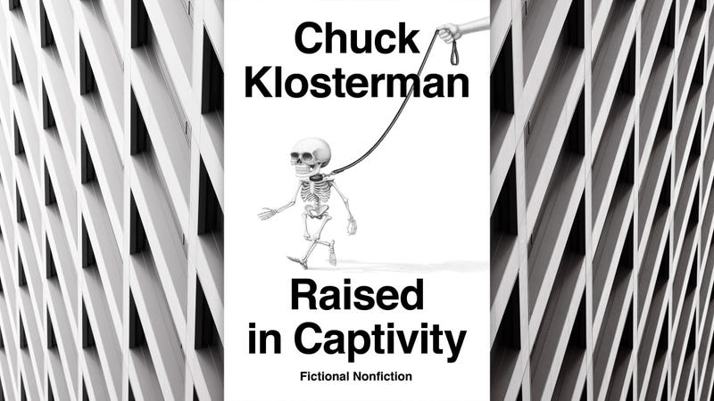 Illustration for article titled Chuck Klosterman’s Raised In Captivity is a bunch of empty premises