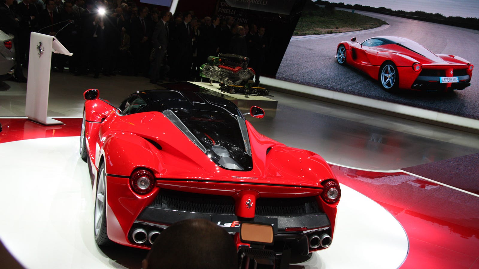This Is More Of The 963 Hp Laferrari Hypercar