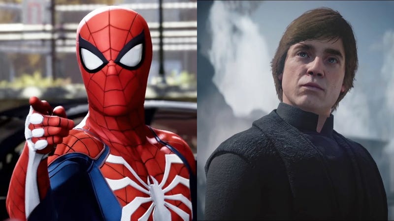 Illustration for article titled When It Comes To Star Wars Games, Disney Should Be Taking A Page From Marvel's Playbook