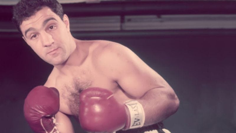 Illustration for article titled Rocky Marciano is getting another biopic