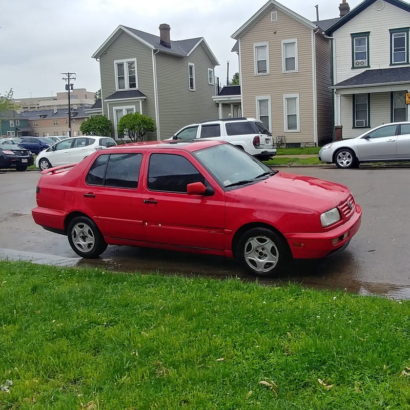 Illustration for article titled The rusty red Jetta... Lives!