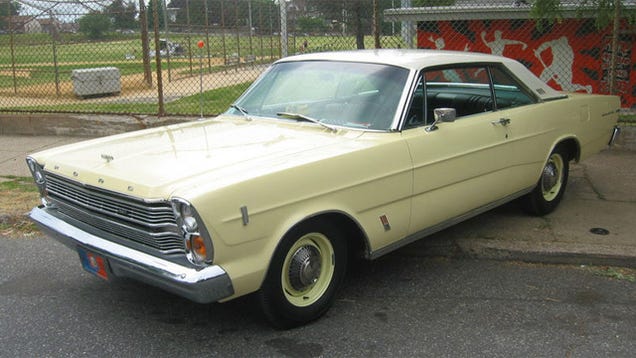 1966 Ford galaxie production numbers #7