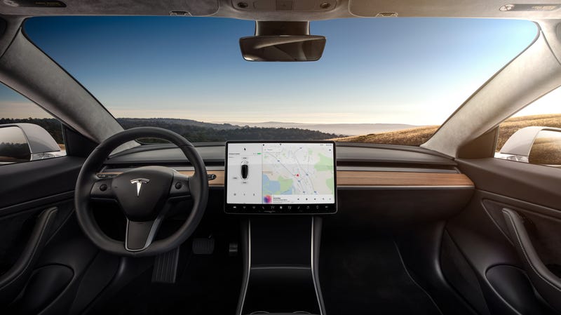 Tesla Model S And X Could Get Interiors Like The Model 3 Report