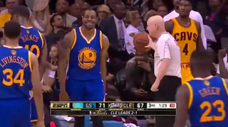 Illustration for article titled Who Was Andre Iguodala Trolling Last Night?
