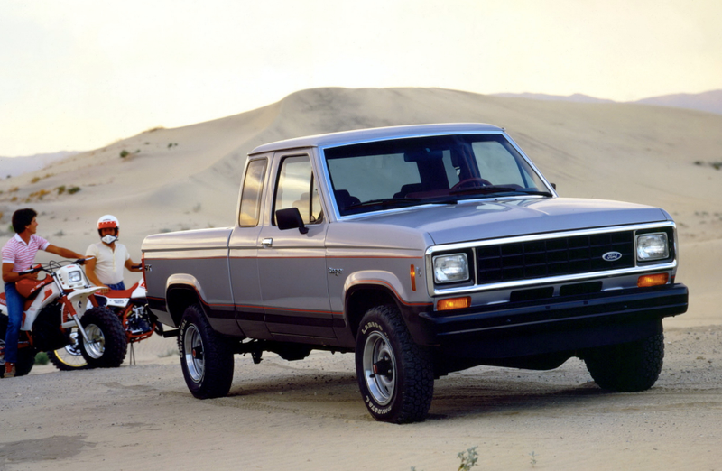 The Old Ford Ranger Actually Had Some Awesome Suspension Designs