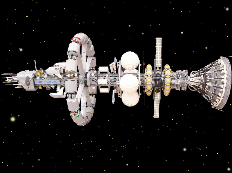the explorers 1985 space ship