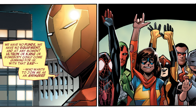 Illustration for article titled What the Hell Is Going On With the Avengers in the Comics?Â