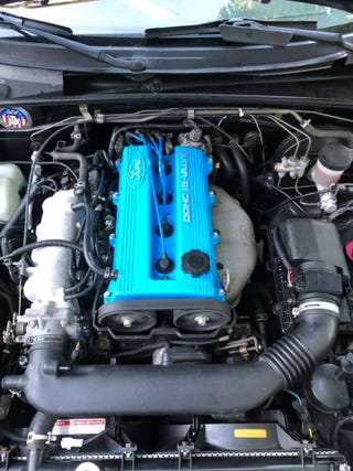Illustration for article titled TIL: Ford Escort GT valve cover fits on Miata 1.8