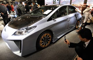 Illustration for article titled A Toyota Prius With Lamborghini Styling Provides Sad Glimpse At Future