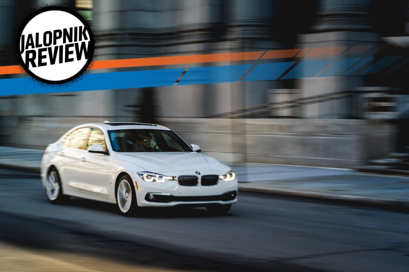 2017 Bmw 330e Plug In Hybrid The Jalopnik Review