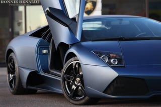 Illustration for article titled Matte Blue Is The New Matte Black?