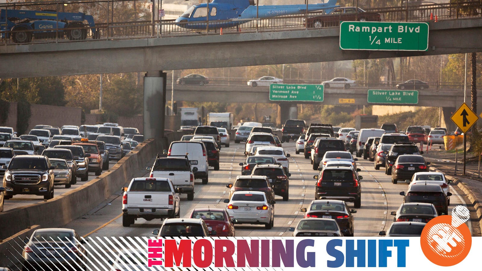 President Trump Is Pissed That Automakers Are Ignoring His Emissions Rollback