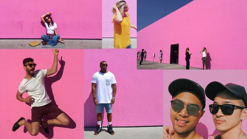 Illustration for article titled What's the Big Fucking Pink Wall in Your Town?