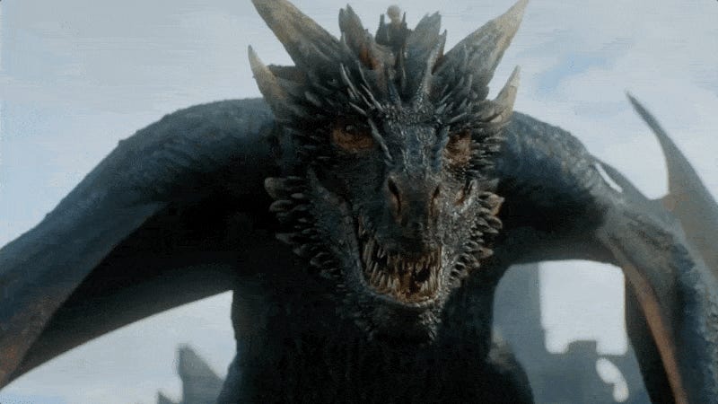 Resultado de imagen de Dragones khaleesi