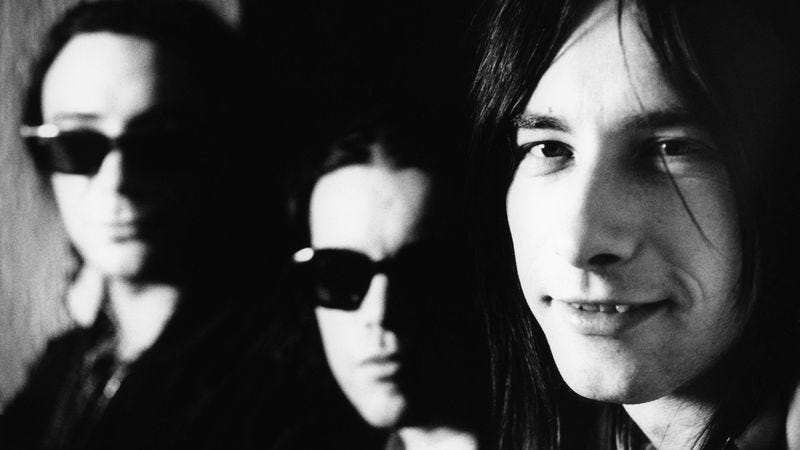 Robert Throb Young, Andrew Innes, and Bobby Gillespie (Photo: Getty Images)