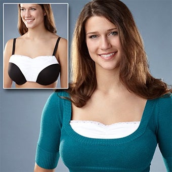 Illustration for article titled Why Buy A Whole Shirt When You Have A Bra And A Dream?