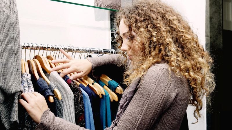 Illustration for article titled Report: Retailers Pull In $5 Billion Annually From Women Coming Off Street To Avoid Harassment