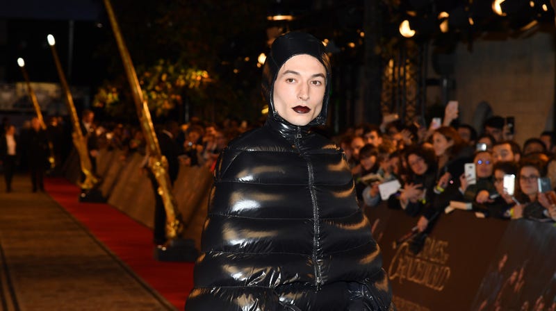 Illustration for article titled The ever-hopeful Ezra Miller still claims his Flash movie is going to happen