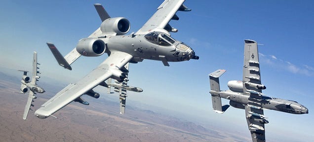 The USAF's Much Maligned A-10 Warthogs Are Deploying To Fight ISIS