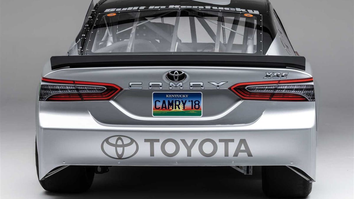 Toyota S 2018 Nascar Camry Quite Possibly Wants To Eat You