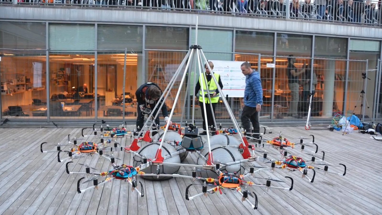 frame set not size Record For World Lifts Giant Drone a 134 Pounds Voltron New frame set not size Record For World Lifts Giant Drone a 134 Pounds Voltron New