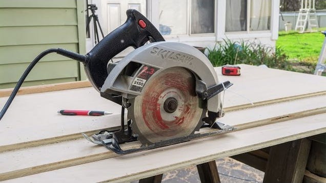 Make a Circular Saw Guide Track for Perfectly Straight Cuts